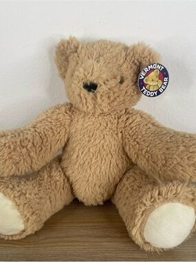 Vermont Teddy Bear 18in Super Soft Floppy Bear beige Plush Toy VTB-200121